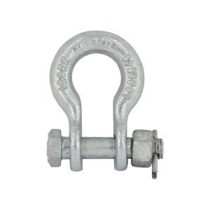 SHACKLE GALV M16 BOLT 22.5 CLEV 120KN L022540