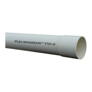 PIPE PVC-U DWV SOE 40MMX1M NOVADRAIN