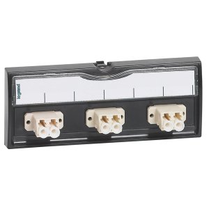 PATCH PANEL ANGLED COVER 033758