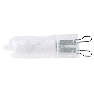 LAMP 40W G9 FROSTED HALOGEN CAPSULE G9-40F