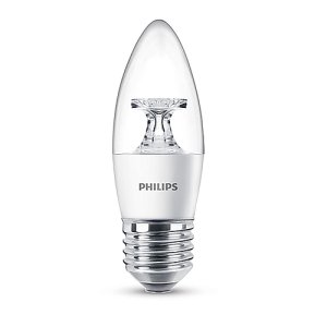 LAMP CANDLE LED 5.5-35W E27 2700K B35 CL ND AU 2PF/3