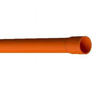 CABLE DUCT ELECTRICAL MD SN4 ORANGE 100MMX6M IPLEX VOLTA