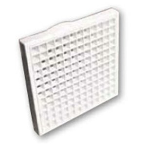 GRILLE EGGCRATE 150MM WHITE DCT0473