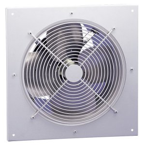 FLAMEPROOF SQ PLATE AXIAL 300MM 4POLE 1PH FPSP304