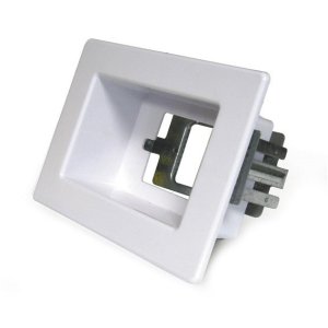 POINT WALL RECESSED 1G ASA200REC WHITE