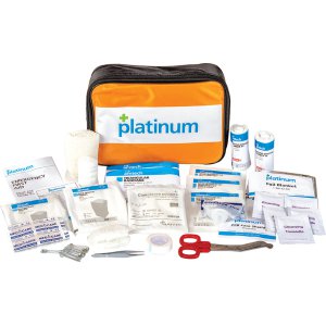 FIRST AID KIT SMALL PM410 PLATINUM WORKPLACE SOFTPACK