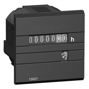 (I) CH HOUR COUNTER 24V AC PANEL MOUNT 48X48MM