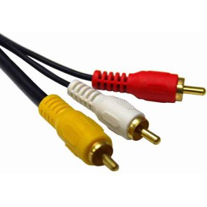 CABLE AUDIO VIDEO 3 TO 3 RCA CA-3RCAV-5 5M