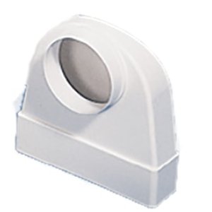HP DUCT RECT-ROUND ELBOW 125 DCT1440
