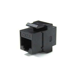 JOINER CAT 6 RATED 8C RJ-45 2 WAY 2X RJ-45 SOCKETS