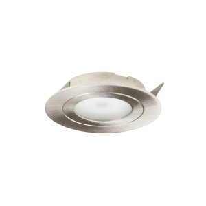R681 BCWL LED CABINET 2W WW BC RECESSED 58MM FIXED ROUND