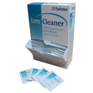 LENS CLEANING WIPES 350 ALLEGRO BOX/100.