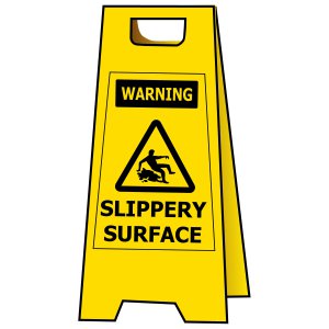 FL1502 FLOOR STAND SLIPPERY SURFACE FLOOR STAND