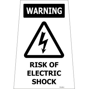 FL1511 FLOOR STAND RISK OF ELECTRIC SHOCK STAND