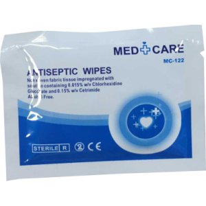 WIPES ANTISEPTIC INDIVIDUALLY WRAPPED FAWIPES (PER WIPE)
