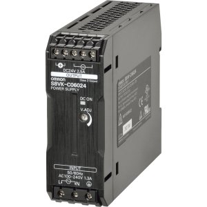 POWER SUPPLY 60W 24VDC 2.5A 32X90X110MM S8VK-C06024