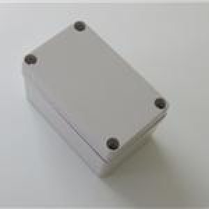 ENCLOSURE PC 80X180X85 GREY LID SCREW TYPE IP67