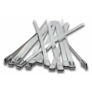 ROLLER BALL CABLE TIE 316 STAINLESS 200X4.6MM 100PK ELMARK