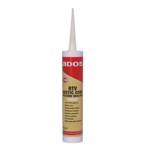 8365 ADOS RTV SILICONE ACETIC CURE 310ML TUBE