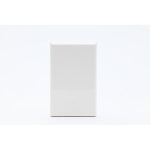 COVERPLATE STD BLANK WHITE 650BVH PDL