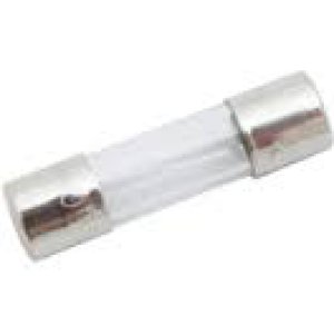 FUSE GLASS NORMAL BLOW 10A J101322 5X20MM 5/PK RED