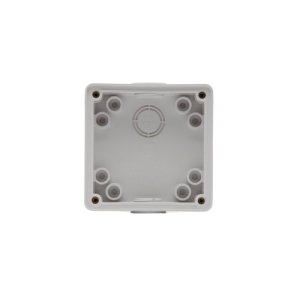 ENCLOSURE 1G SHALLOW 2X25MM IP66 GRY 56E1S