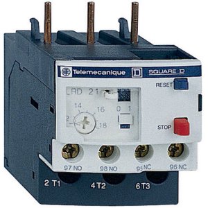 TELE LRD22 OVERLOAD RELAY 16-24A