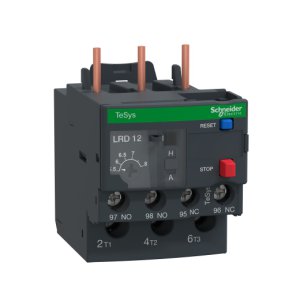 TELE LRD12 OVERLOAD RELAY 5.0-8.0A