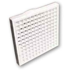 GRILLE EGGCRATE 100MM WHITE DCT0375