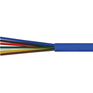 CABLE IRRIGATION 7C 1.5MM BLUE TYFLO WMW7705
