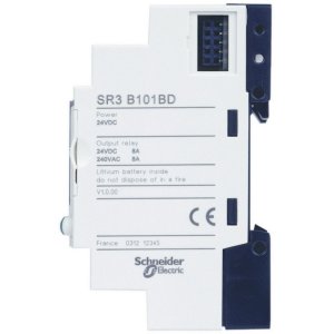 (I) ZELIO SR3B101BD 24VDC 10I/O EX/RLY+CLOCK