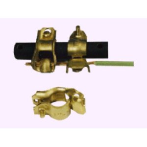 EARTH CLAMP BRASS 16MM 5/8IN 33120