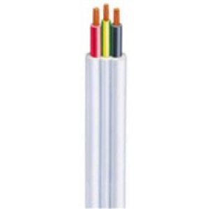 CABLE TPS 10MM 2C + 4.0MM E WHITE (MT FROM 100M)