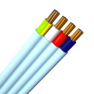 CABLE TPS 2.5MM 3C + E BLUE (MT FROM 100M)