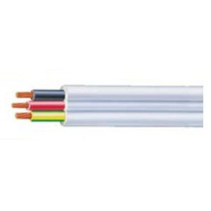 CABLE TPS 2.5MM 2C + E WHITE (MT FROM 200M)
