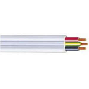 CABLE TPS 2.5MM 2C + E WHITE (MT FROM 100M)