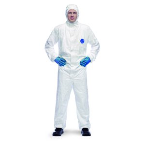 COVERALL CLASSIC 500 WHITE L TYVEK
