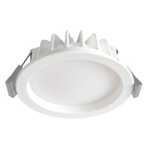 DOWNLIGHT LED 10W SELECT CCT 110DG FIXED WHT SLED315F DOME