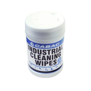 INDUSTRIAL CLEANING WIPES 100 TUB