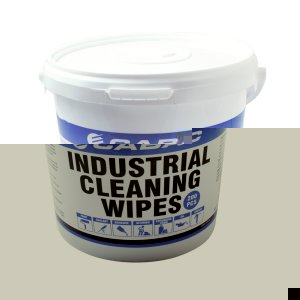 INDUSTRIAL CLEANING WIPES 200 TUB