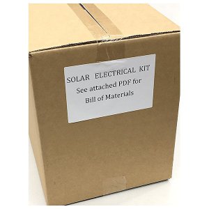 ELECTRICAL KIT 1PH 3-6KW W/ 2 DC ISOLATORS