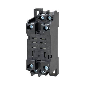 RELAY BASE FOR LY1N & LY2N BLACK OMRON DIN MOUNT